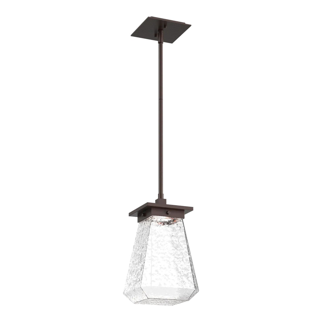 Beacon Outdoor Pendant by Hammerton Studio in Statuary Bronze