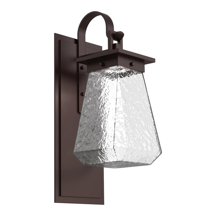 Beacon Outdoor Sconce with Shepherd’s Hook by Hammerton Studio in Statuary Bronze