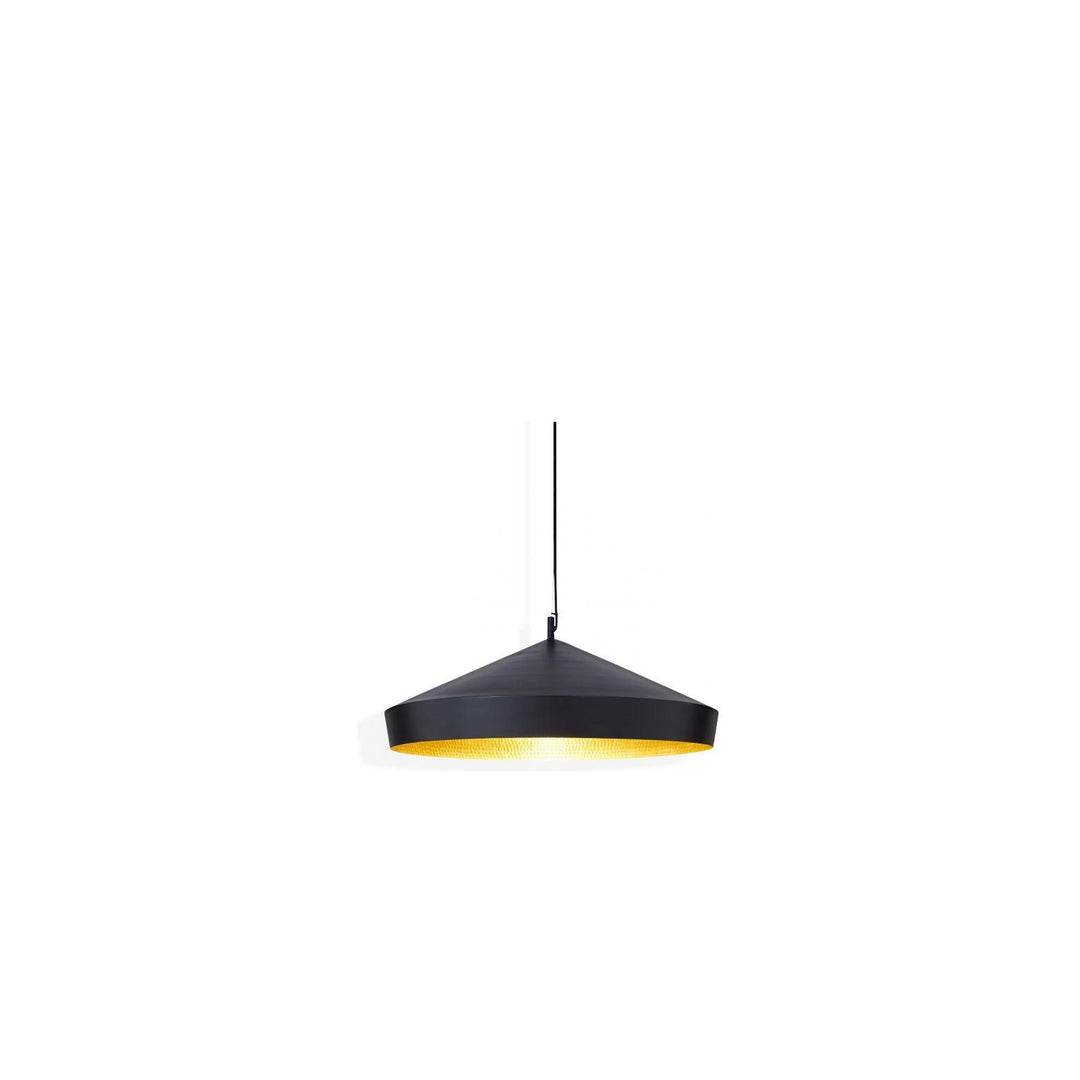 BEAT LED FLAT PENDANT BLACK Hanging Tom Dixon