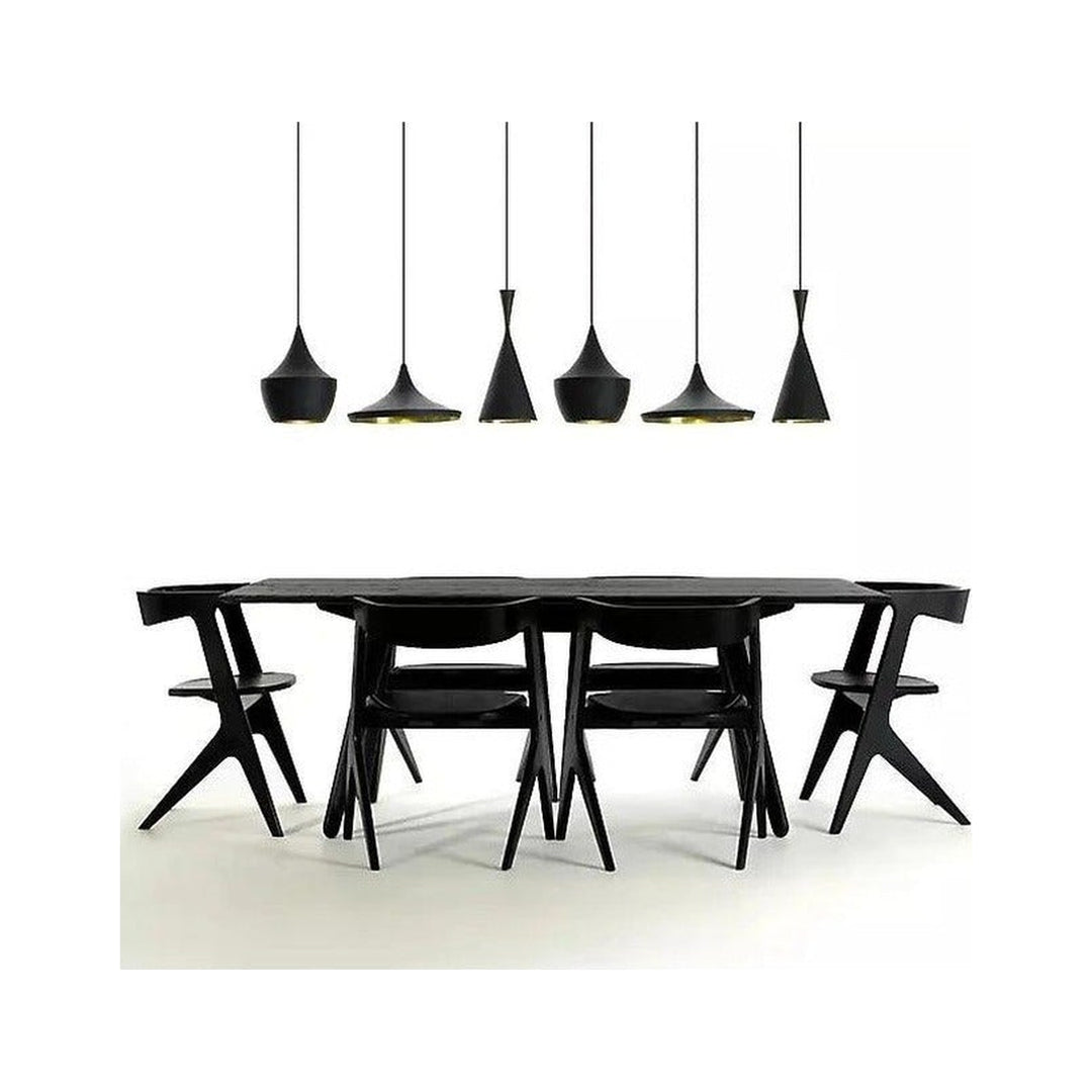 Beat LED Range Linear Pendant System Tom Dixon