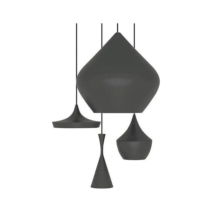 Beat Range Round Multi-Light LED Pendant Tom Dixon