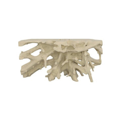 Beau Cast Root Console Table Roman Stone Phillips Collection