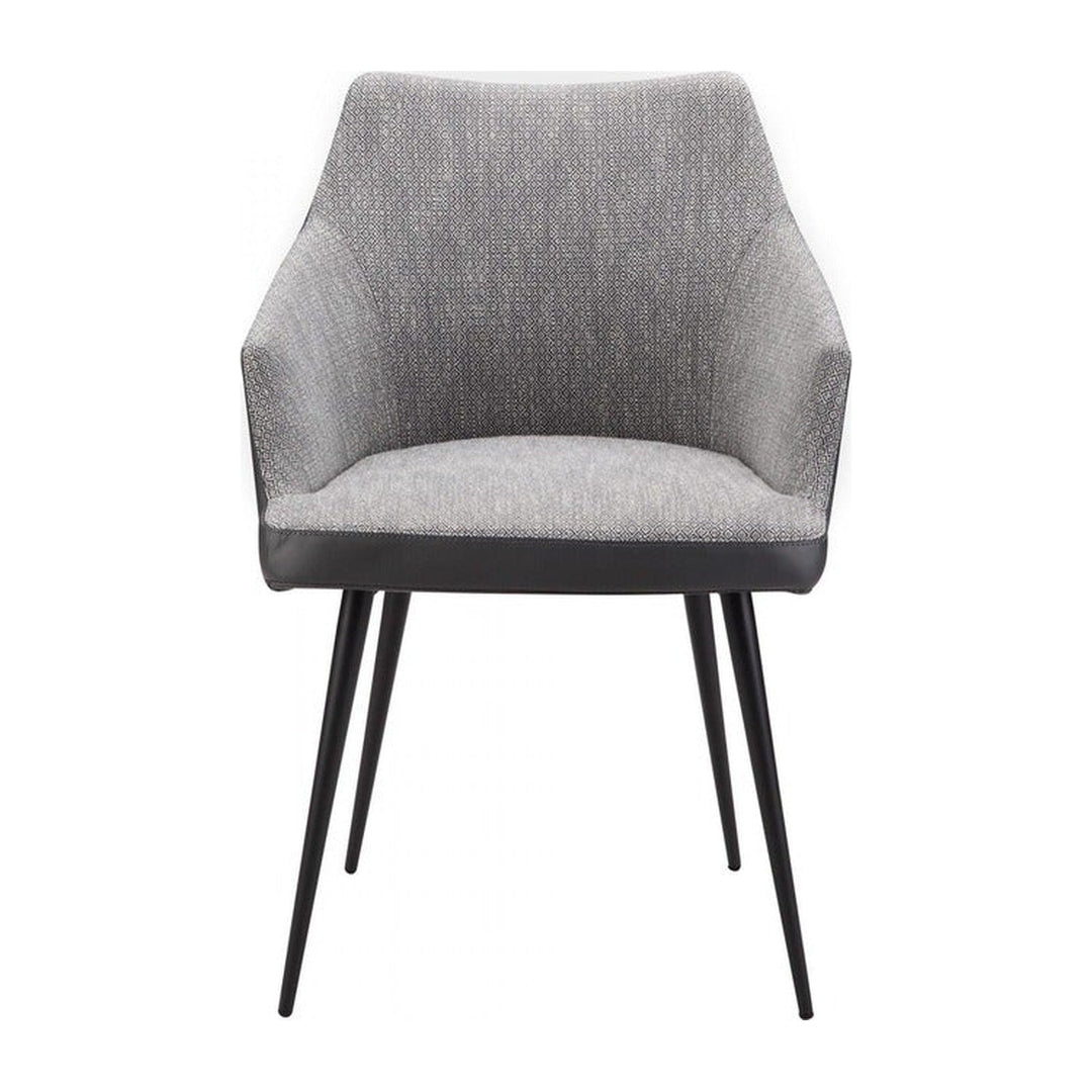 BECKETT DINING CHAIR GREY — product (Taji-enlarged)