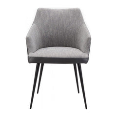 BECKETT DINING CHAIR GREY Moes Home