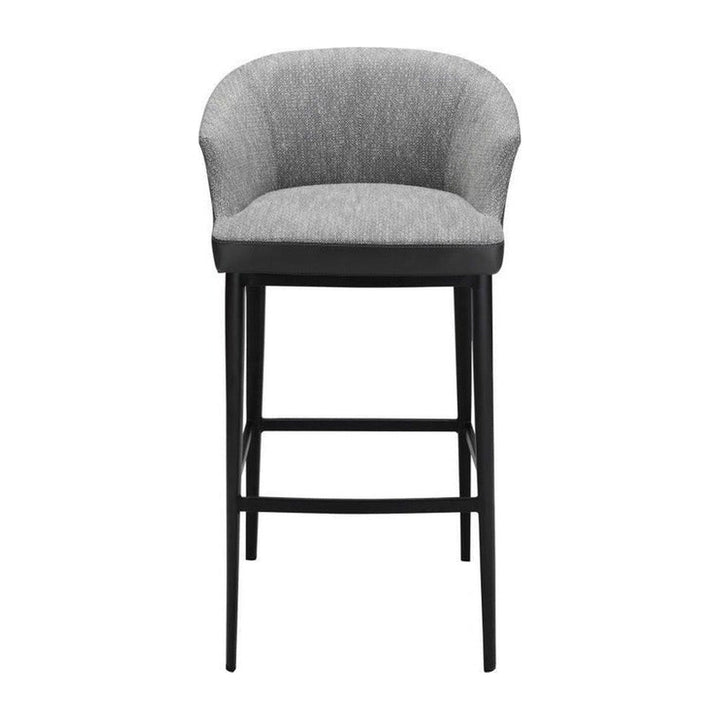 BECKETT STOOL GREY Moes Home