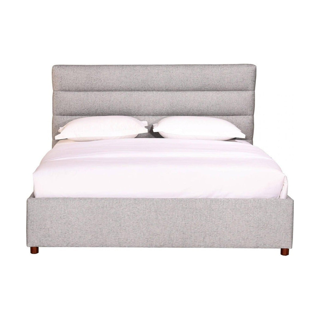 TAKA BED LIGHT GREY Moes Home