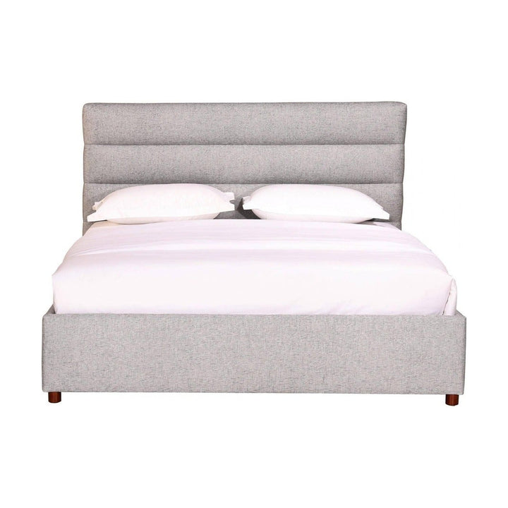TAKA BED LIGHT GREY Moes Home