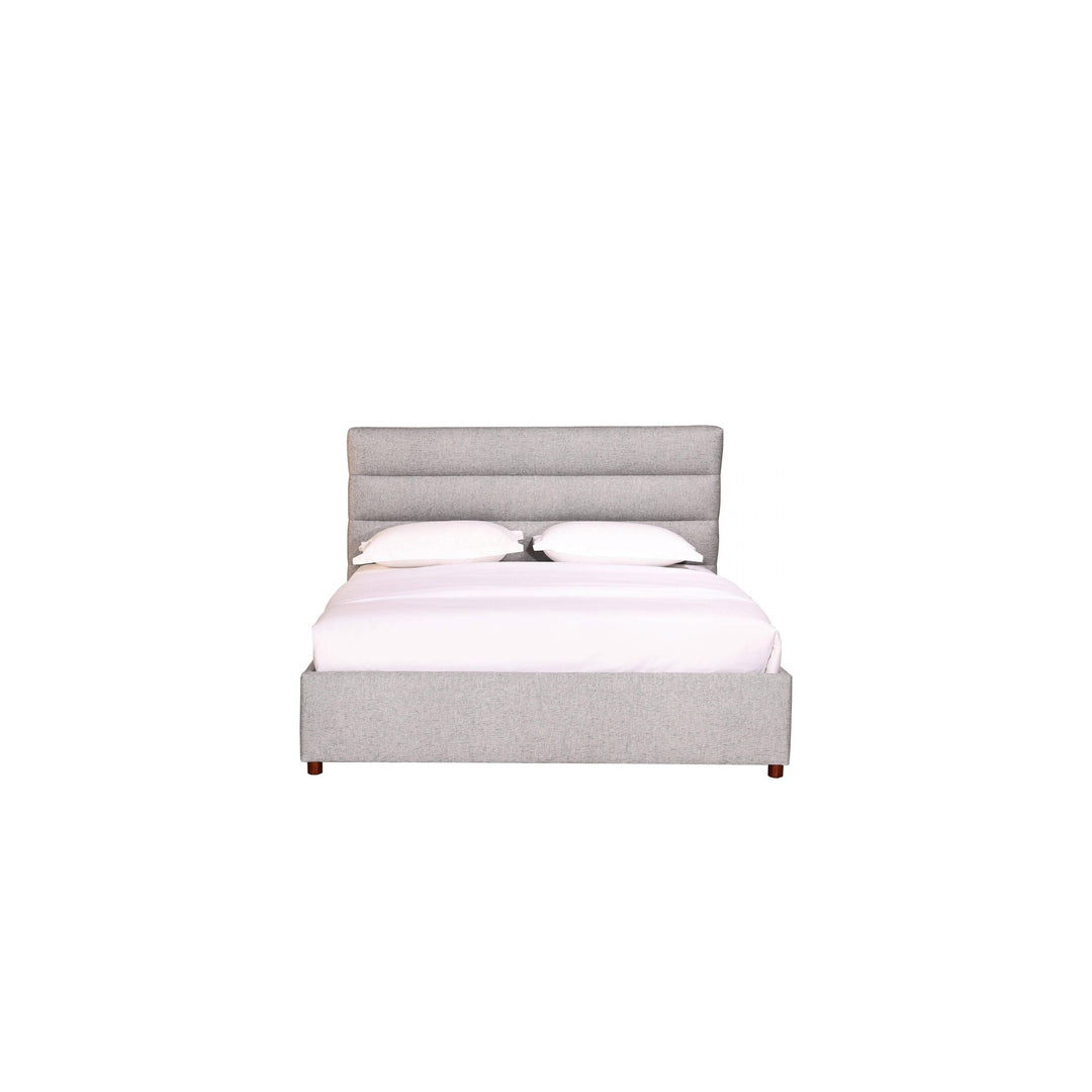 TAKA BED LIGHT GREY Moes Home