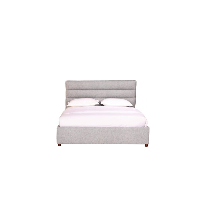 TAKA BED LIGHT GREY Moes Home
