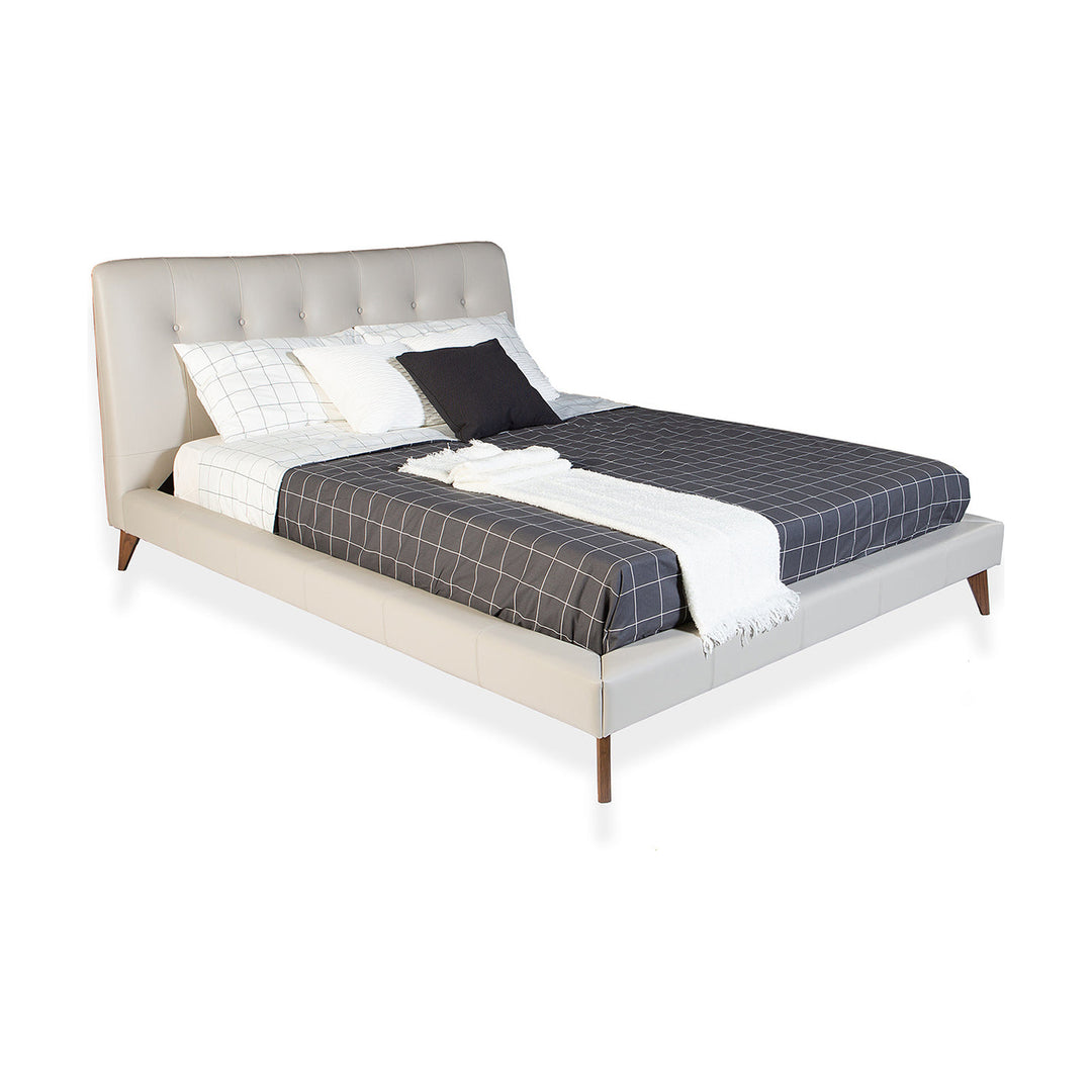 Bed Luna Light Walnut Colibri