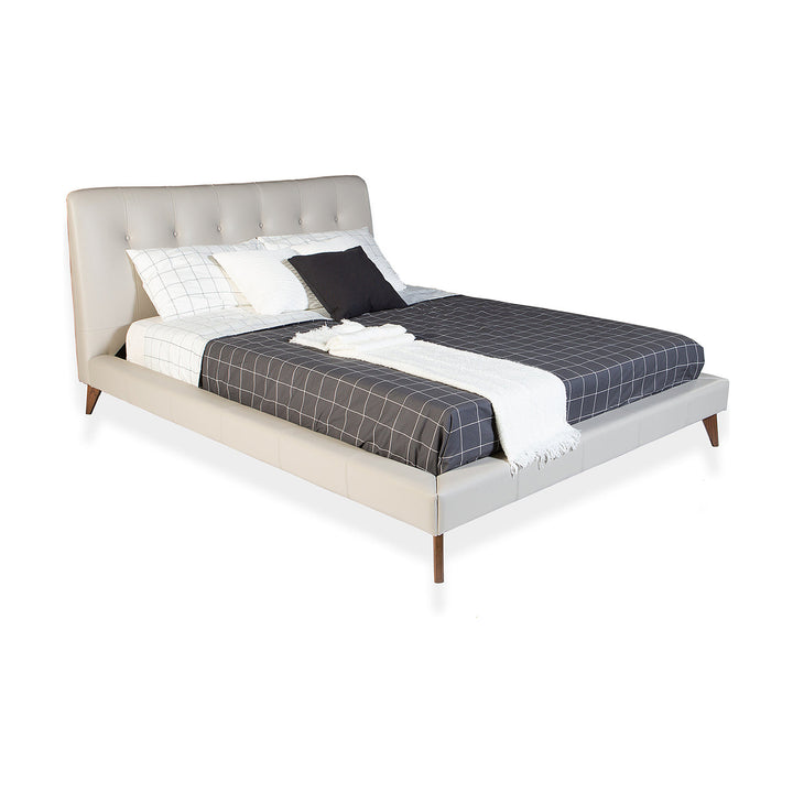 Bed Luna Light Walnut Colibri