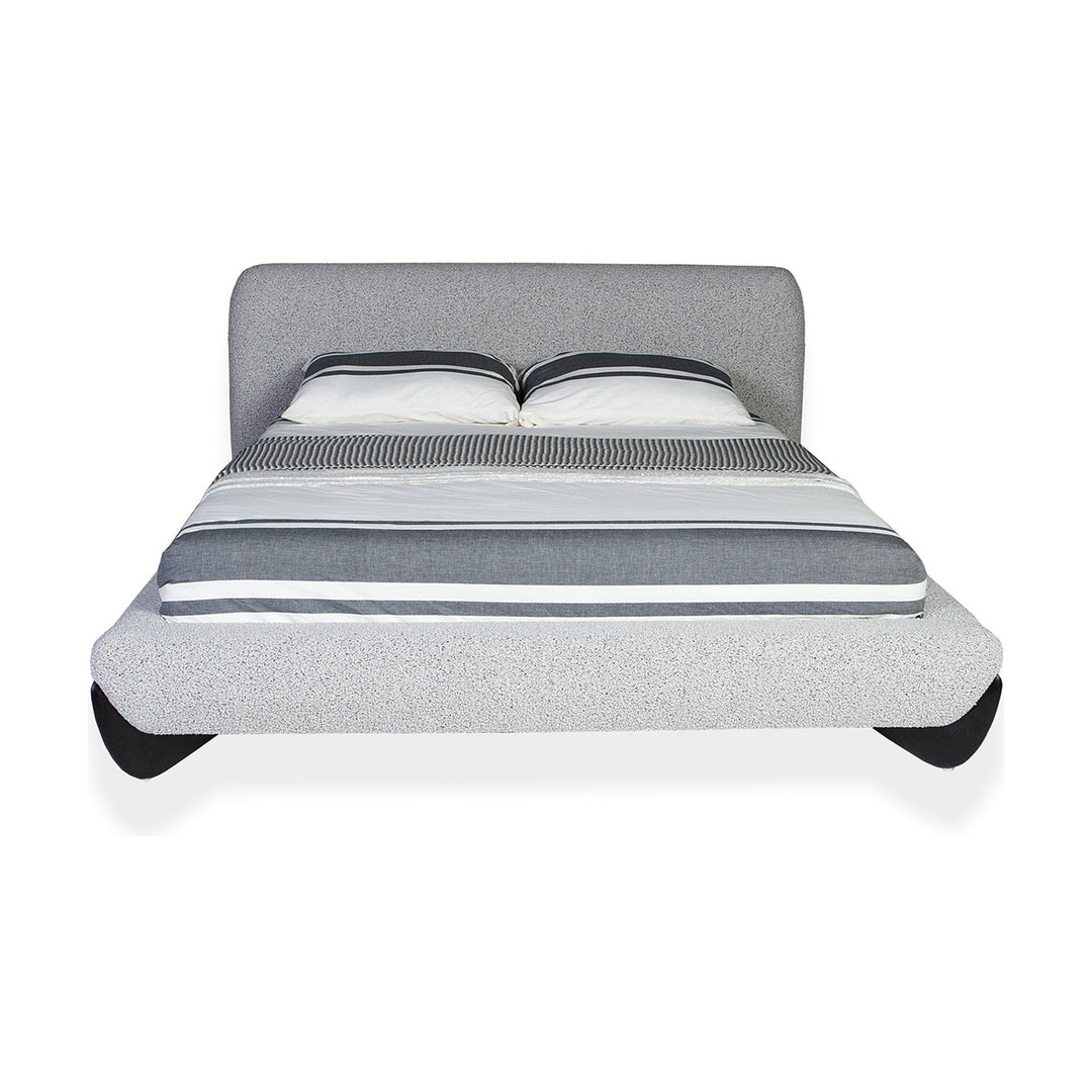 Bed Nuvola Grey Colibri