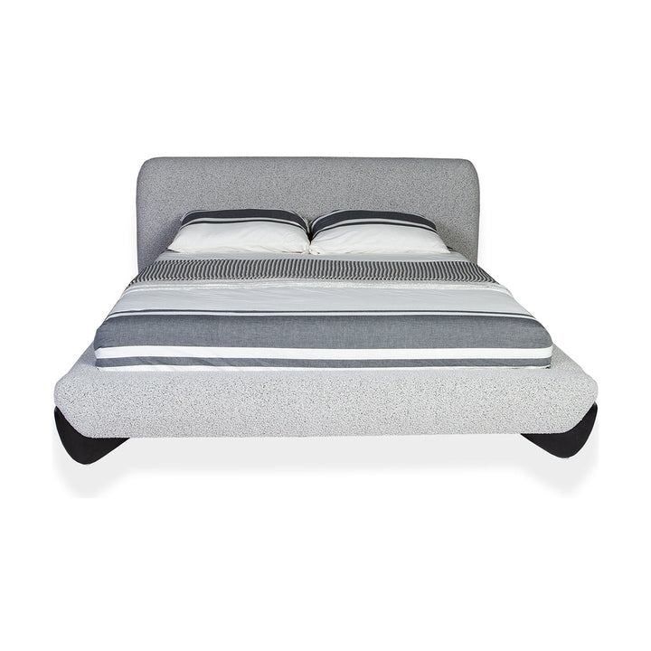 Bed Nuvola Grey Colibri