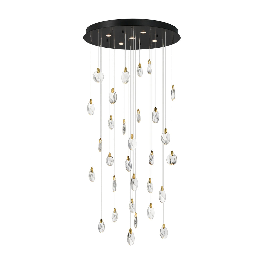 Pebble 30-Light LED Pendant by Studio M Lighting