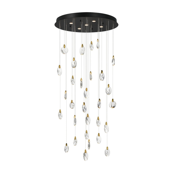 Pebble 30-Light LED Pendant by Studio M Lighting