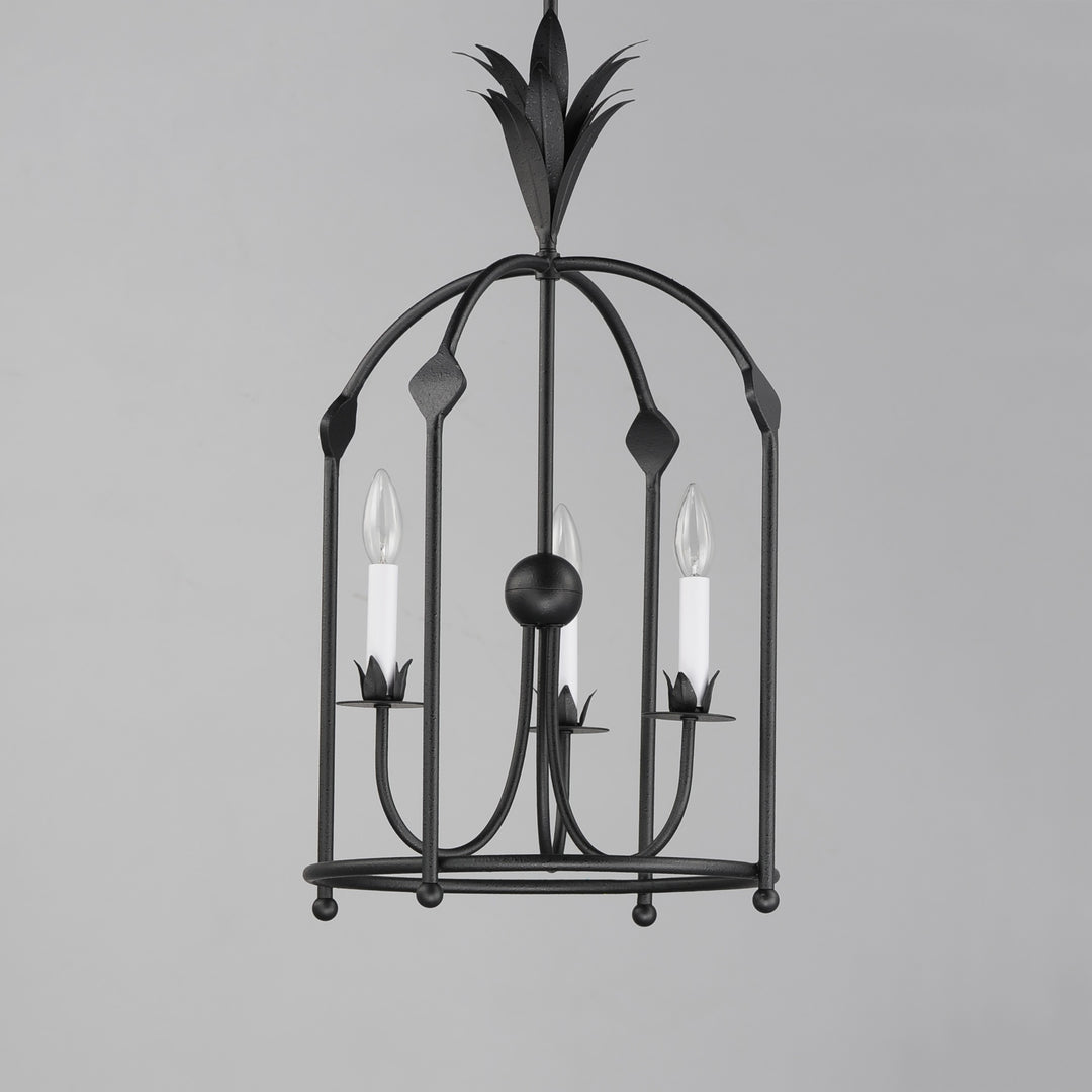Paloma 3-Light Foyer Pendant by Studio M Lighting – lifestyle
