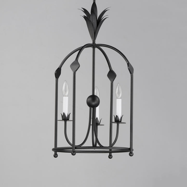 Paloma 3-Light Foyer Pendant by Studio M Lighting – lifestyle