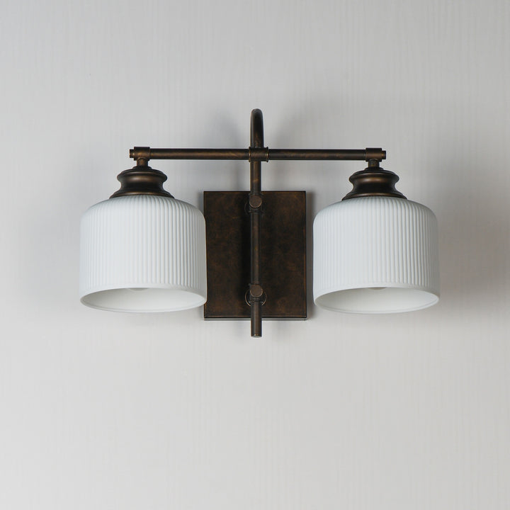 Bisque 2-Light Wall Sconce by Studio M Lighting – lifestyle