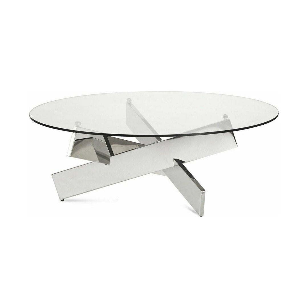 Bella Round Coffee Table — centered complete product view