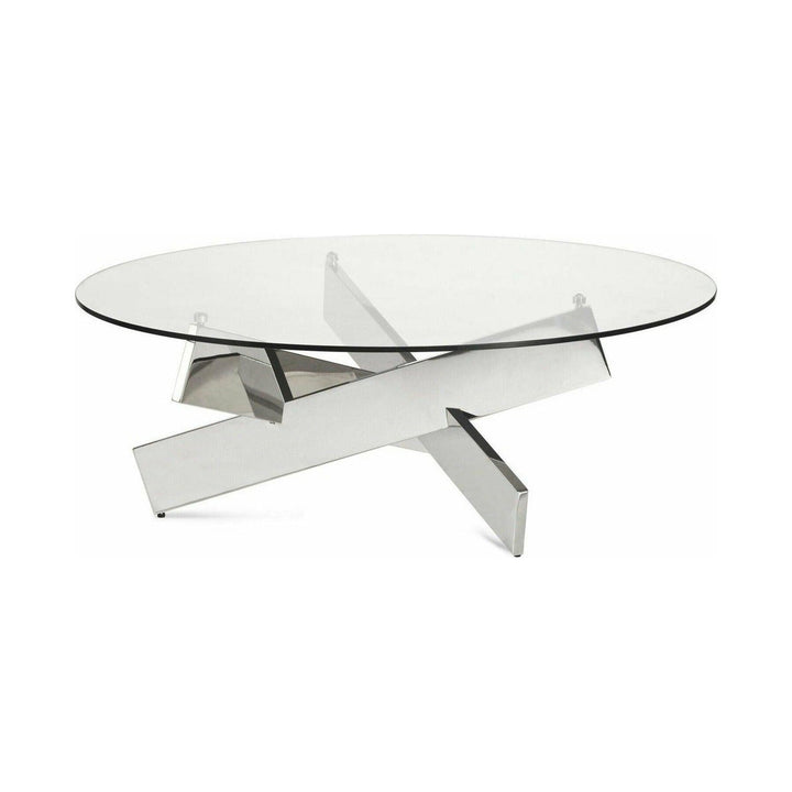 Bella Round Coffee Table — centered complete product view