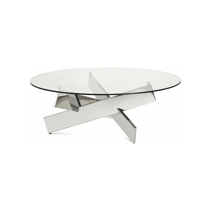 Bella Round Coffee Table Lievo Home