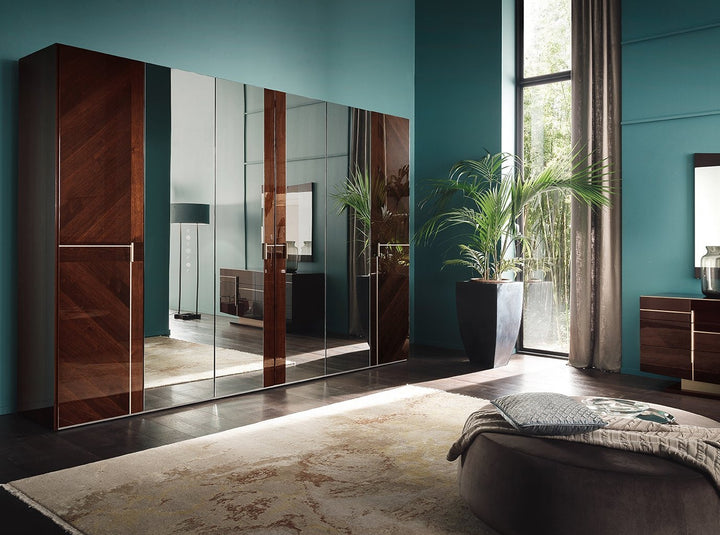 Bellagio Modern Bedroom Set ALF Group