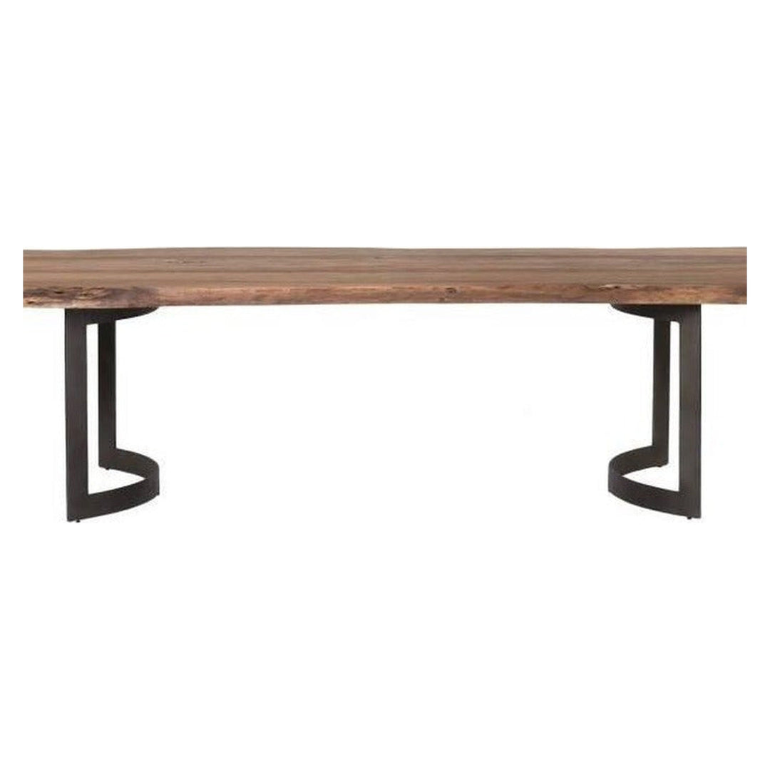 BENT SOLID SLAB DINING TABLE Moes Home