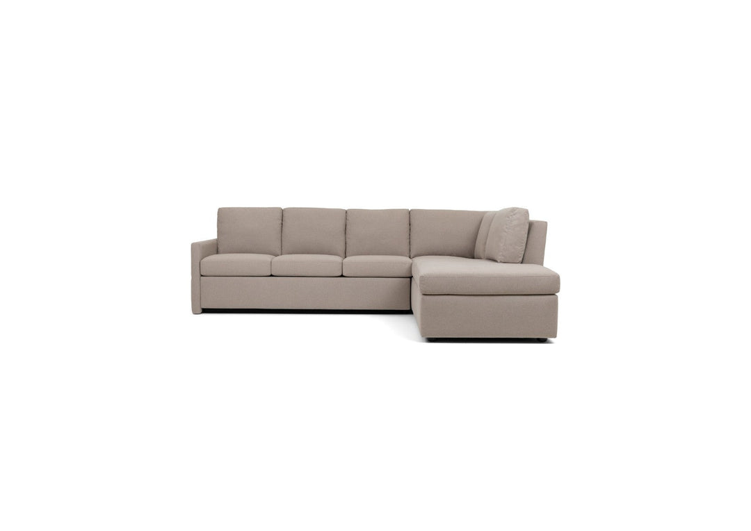 Bentley Comfort Sleeper Sectional Sleeper Sofas American Leather