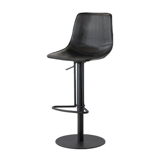 BENY Hydraulic Stool in Retro Black Mobital