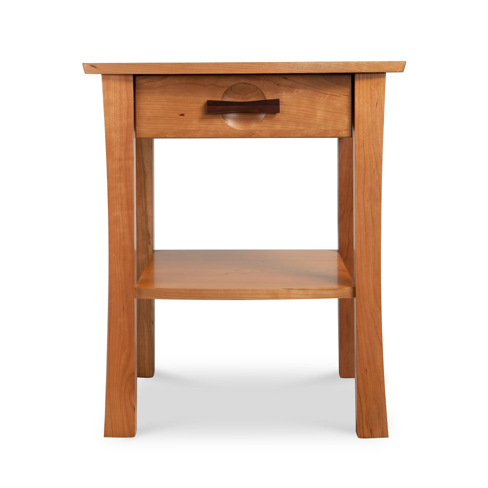 Berkeley 1-Drawer Open Shelf Nightstand detail 2