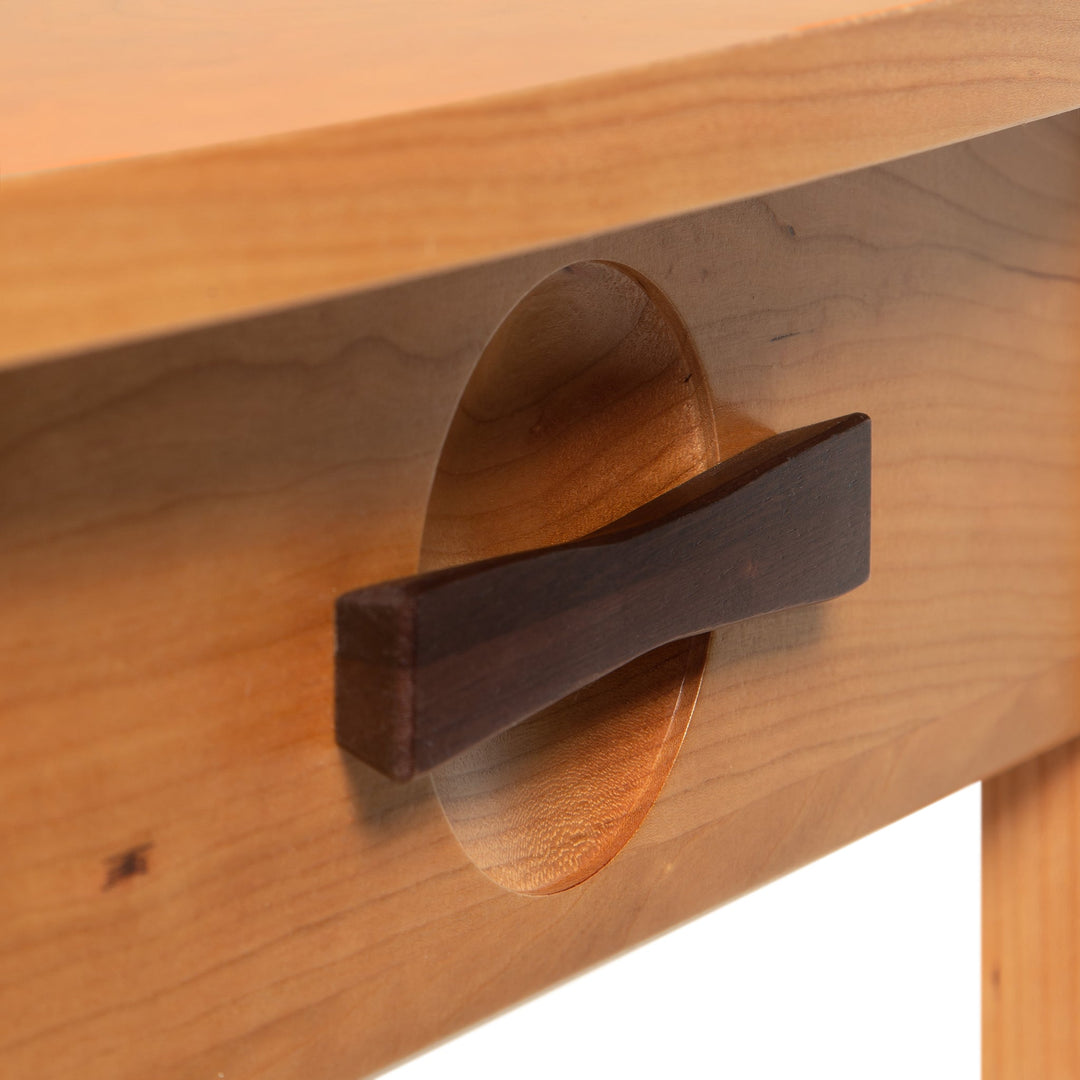 Berkeley 1-Drawer Open Shelf Nightstand detail 3