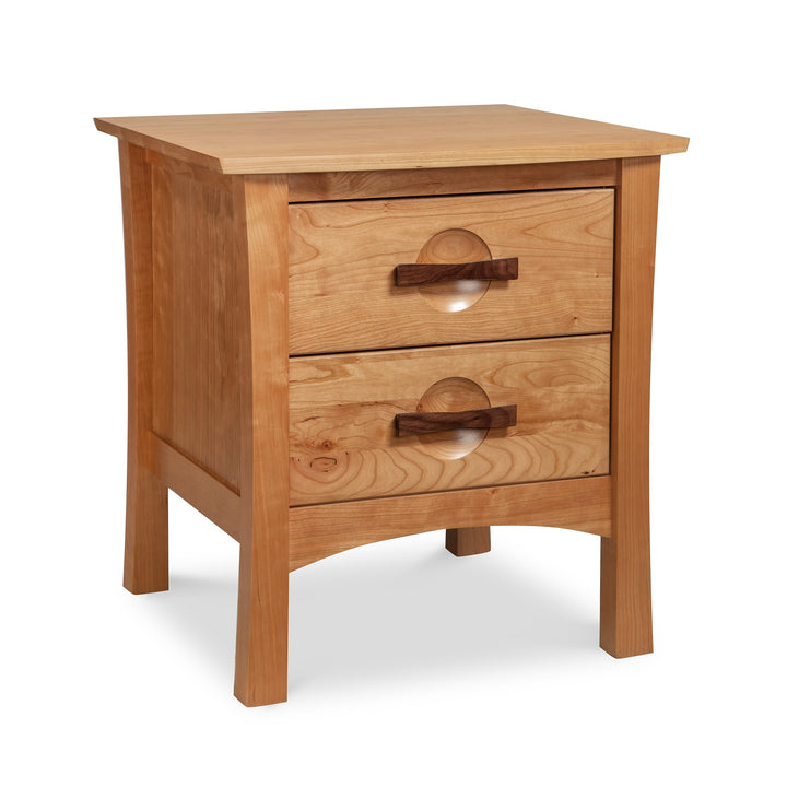Berkeley 2-Drawer Nightstand on a clean background