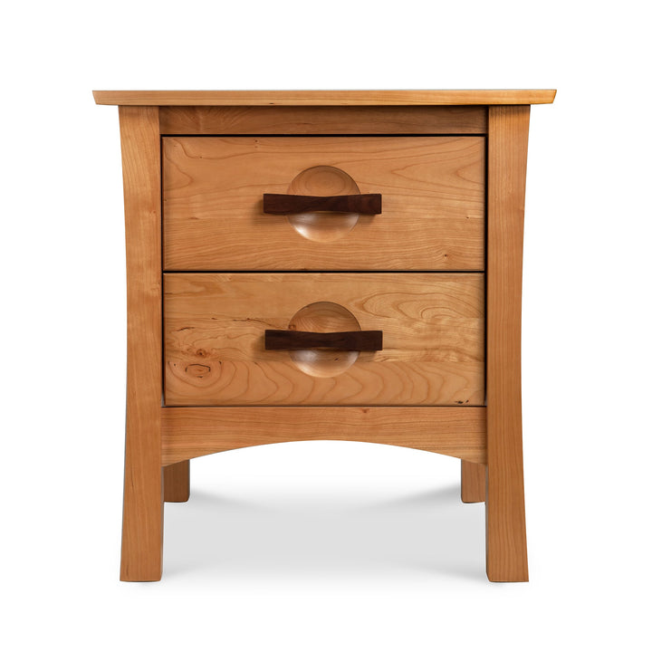 Berkeley 2-Drawer Nightstand detail 3