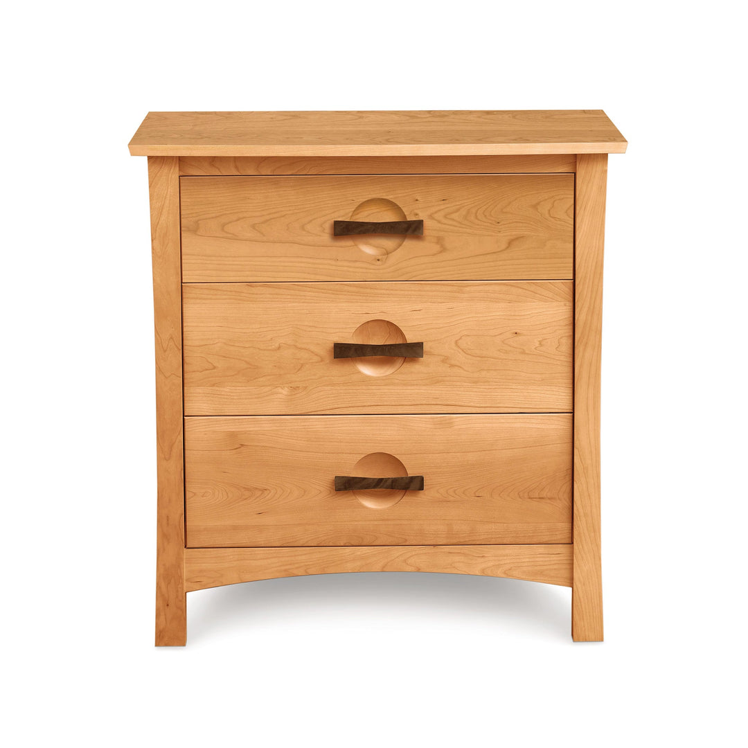 Berkeley 3-Drawer Chest detail 2