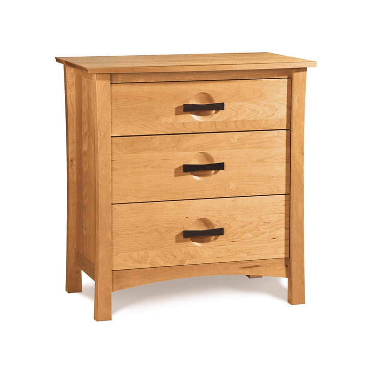 Berkeley 3-Drawer Chest detail 3