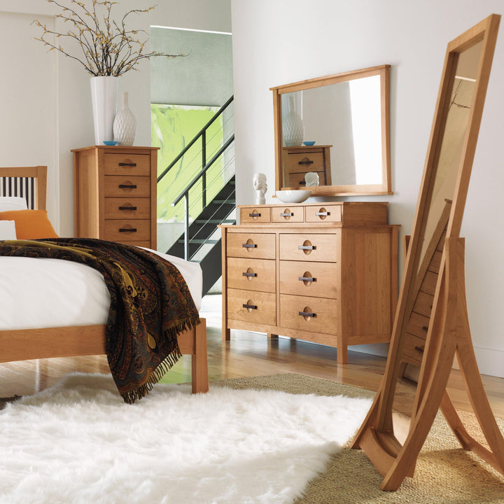 Berkeley 6-Drawer Dresser in a modern Berkeley bedroom