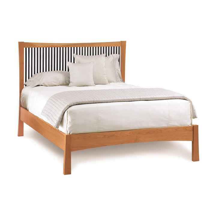 Copeland Berkeley Platform Bed in natural cherry