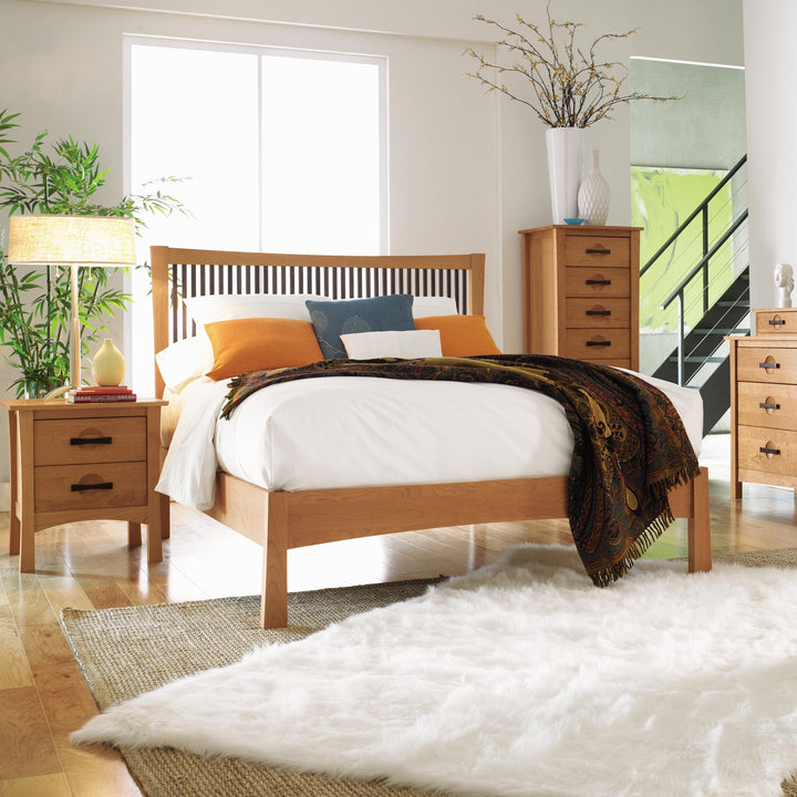 Berkeley Platform Bed lifestyle view