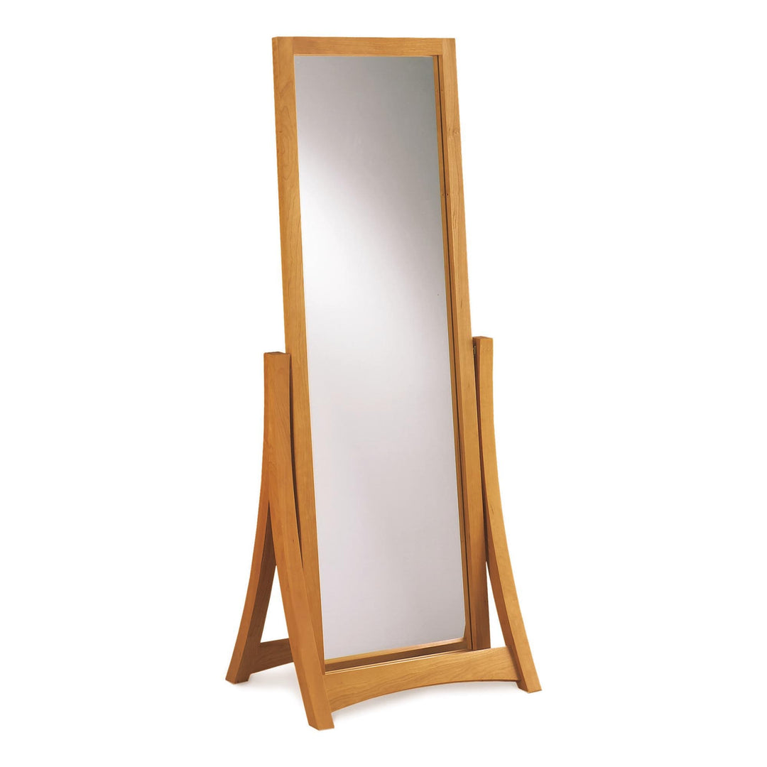Copeland Berkeley floor mirror in solid cherry