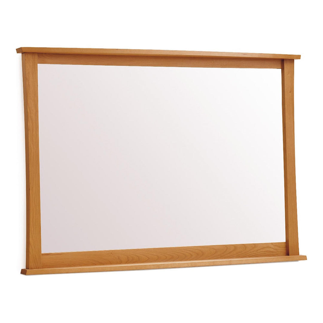 Copeland Berkeley Monterey wall mirror in solid cherry