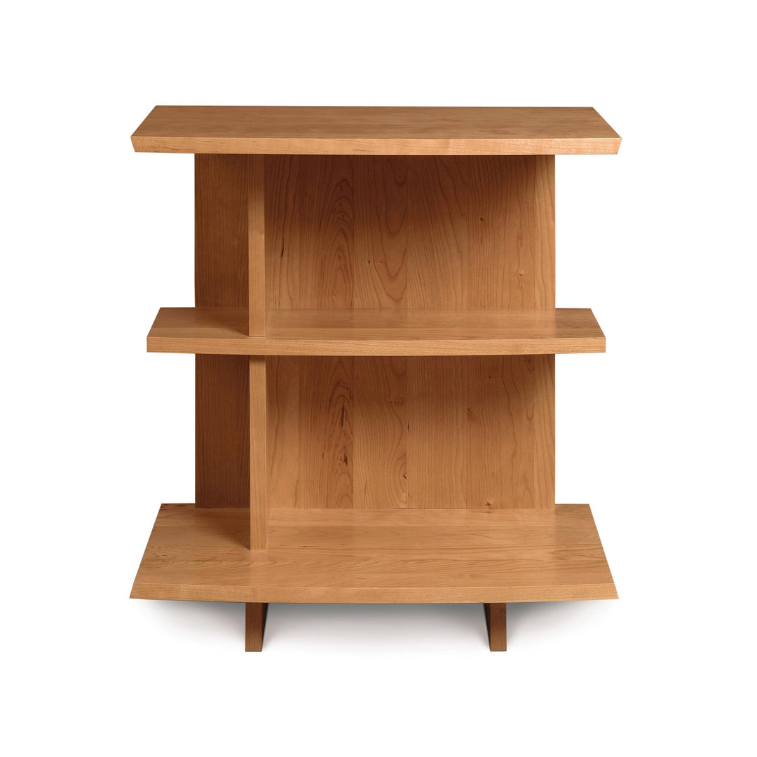 Berkeley Open Shelf Nightstand on a clean background