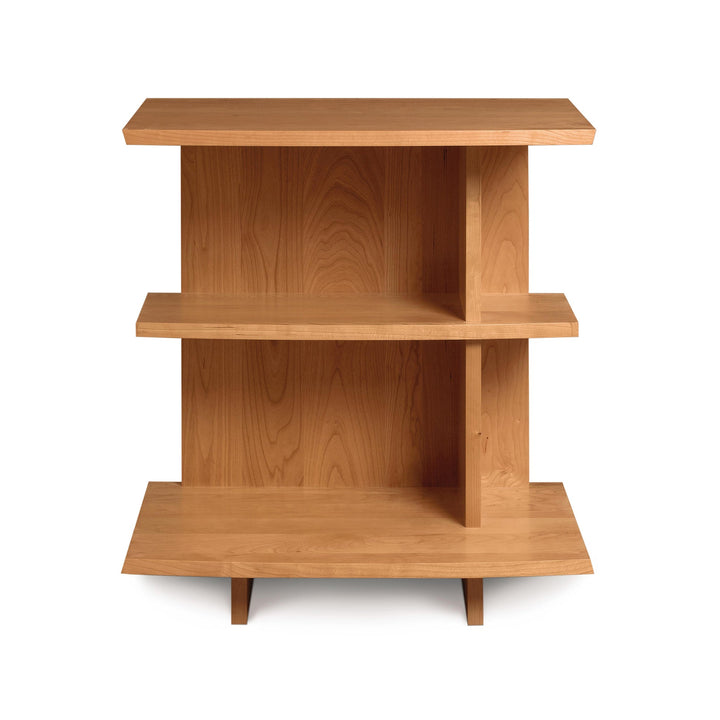 Berkeley Open Shelf Nightstand detail 2