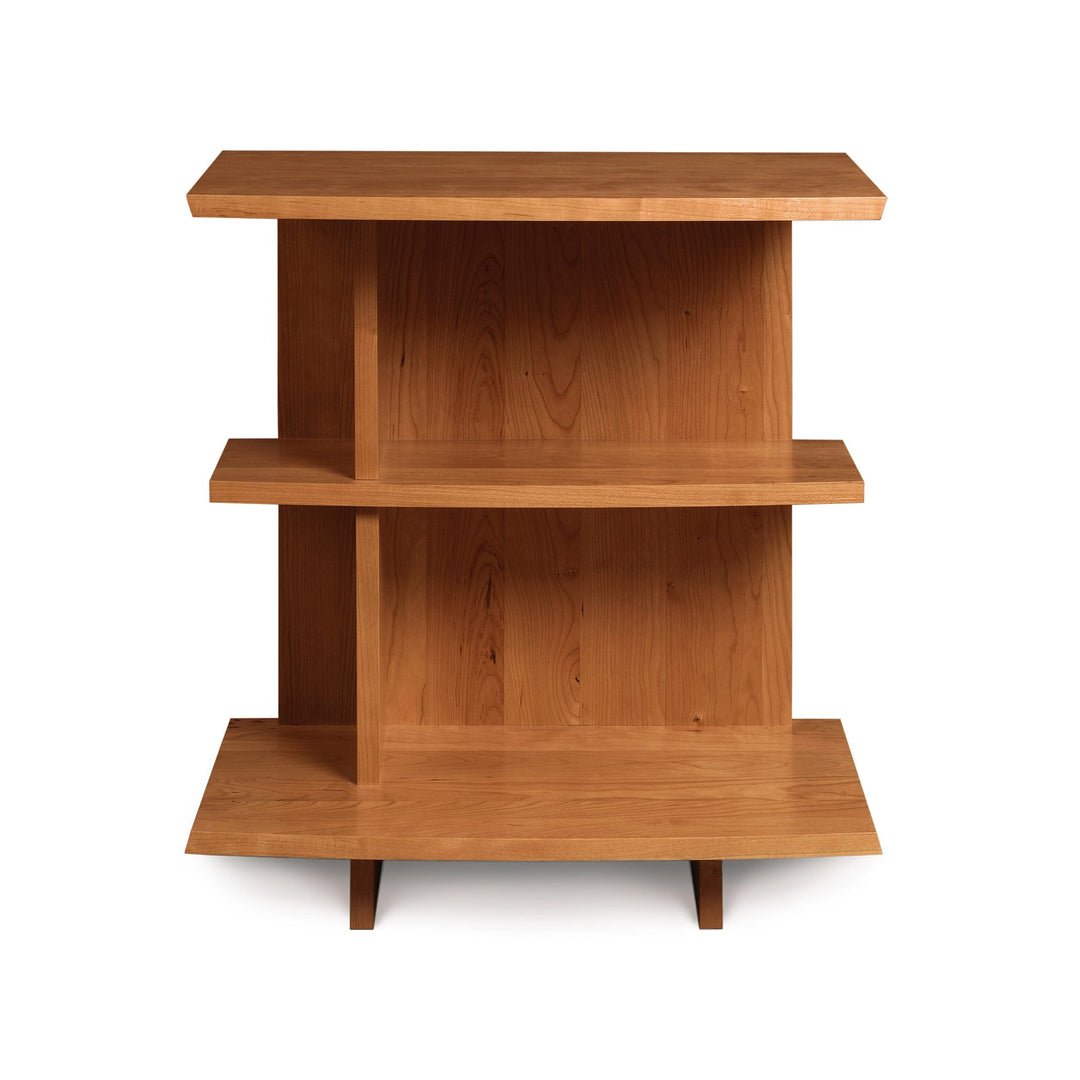 Berkeley Open Shelf Nightstand detail 4