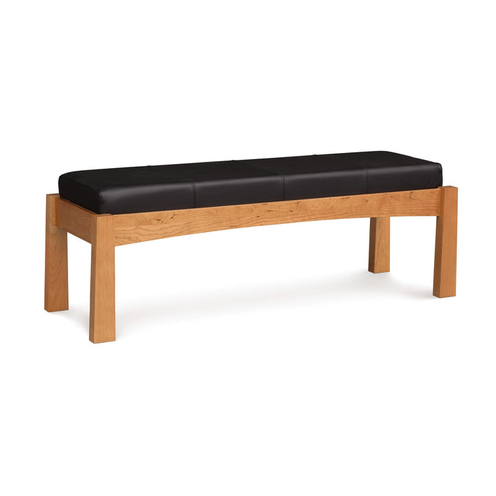 Berkeley Upholstered Bench on a clean background