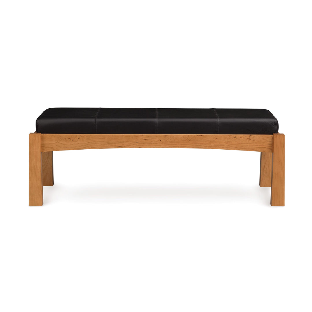 Berkeley Upholstered Bench detail 2