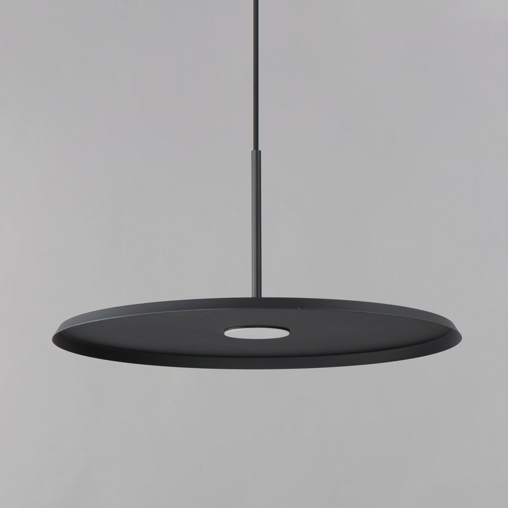 Berliner 20" LED Pendant by ET2 Lighting, styled view 1