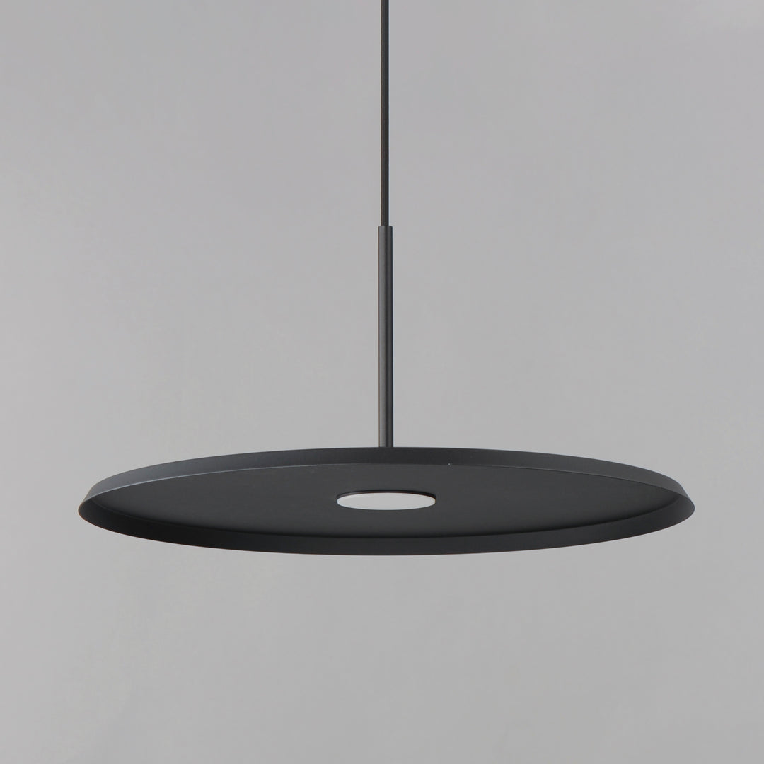 Berliner 20" LED Pendant by ET2 Lighting, styled view 1