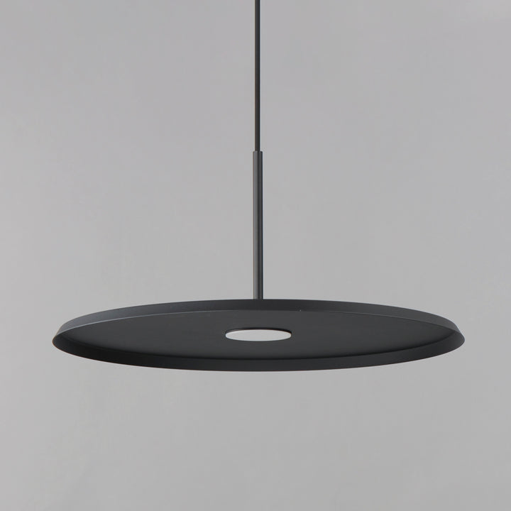 Berliner 20" LED Pendant by ET2 Lighting, styled view 1