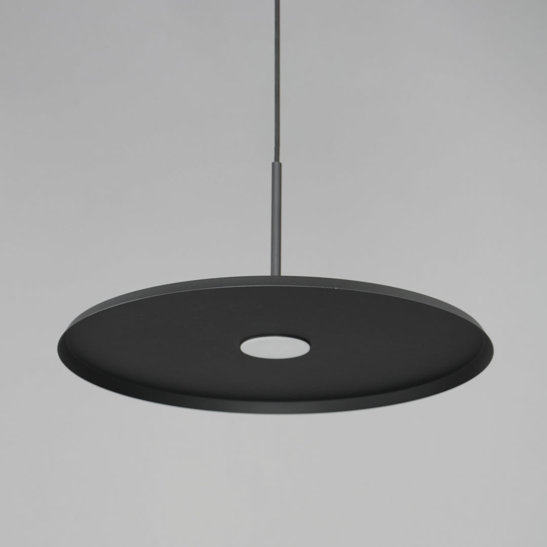 Berliner 20" LED Pendant by ET2 Lighting, styled view 2