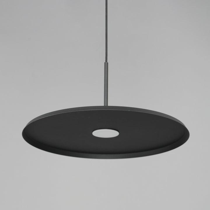 Berliner 20" LED Pendant by ET2 Lighting, styled view 2